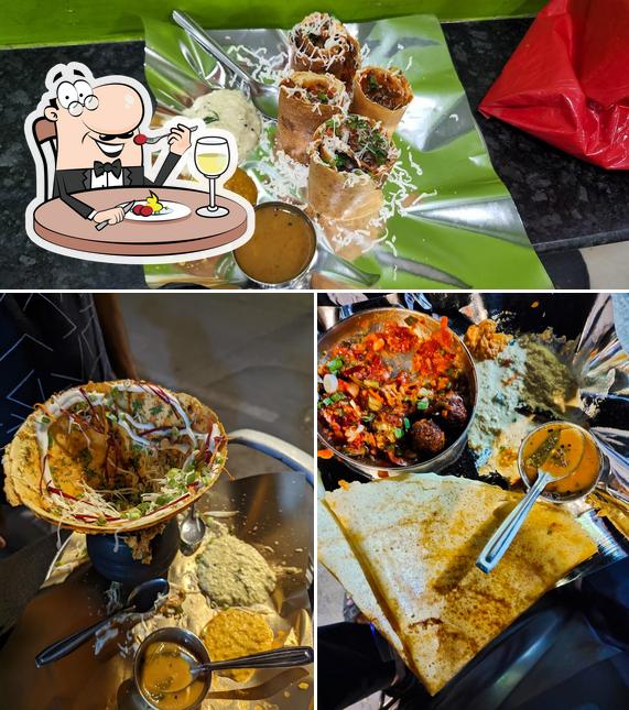Food at RP Dosa Center