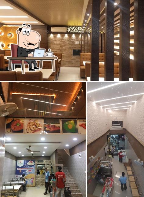 The interior of Rahamaniya Briyani Hotel First Branch