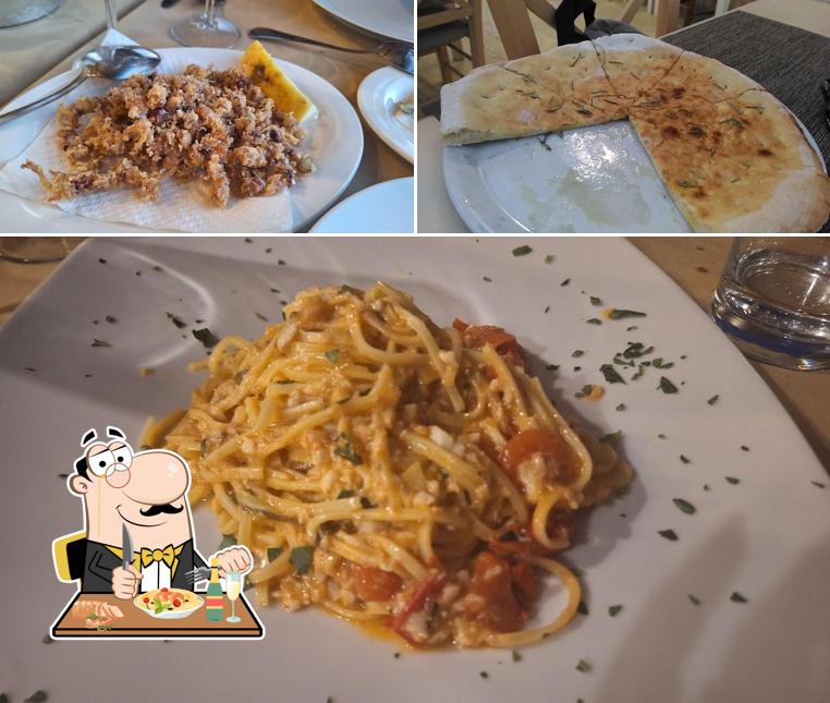 Cibo al Ristorante Bungalow