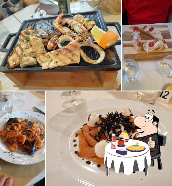 Piatto di formaggi al Ristorante Della Torre Nerviano