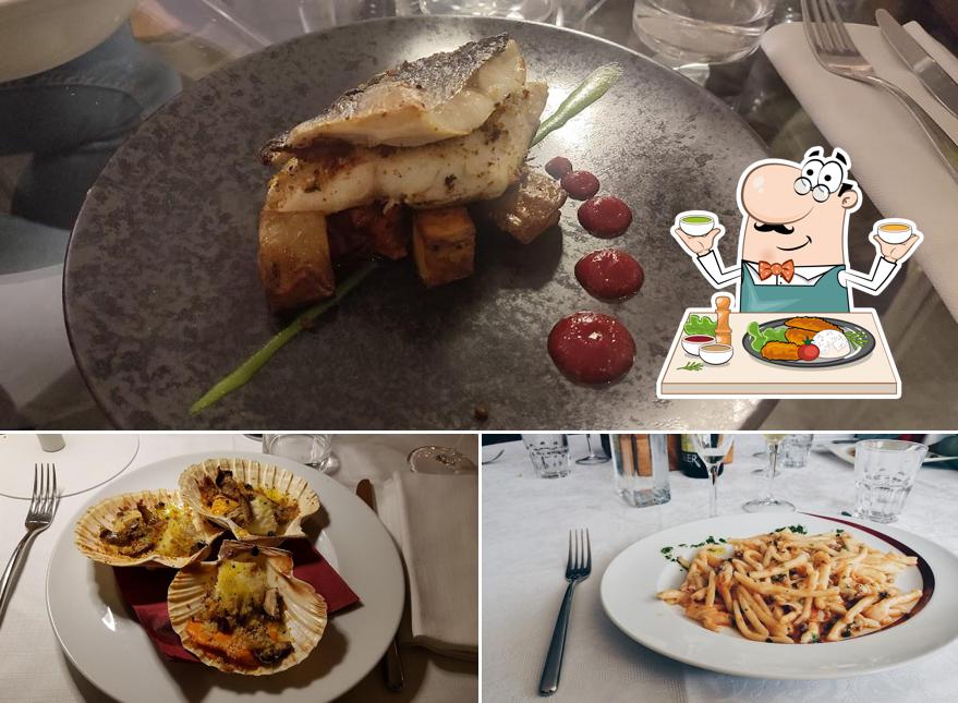 Cibo al Ristorante Osteria dal Minestraio