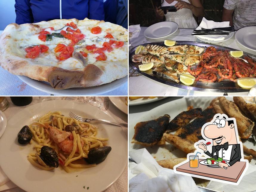 Cibo al Ristorante Pizzeria Il Timone