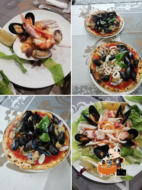 Cozze al Ristorante Pizzeria Maruzzella