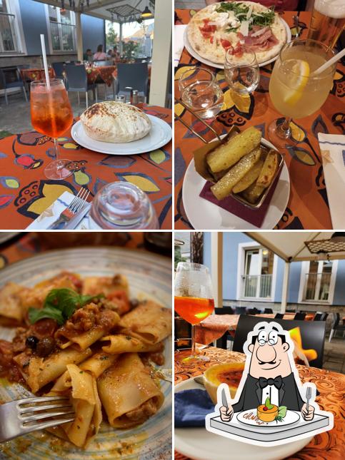 Creme brulee al Ristorante pizzeria La Brace Cannobio