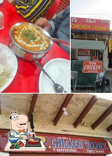Chicken curry at RnR Chicken Corner