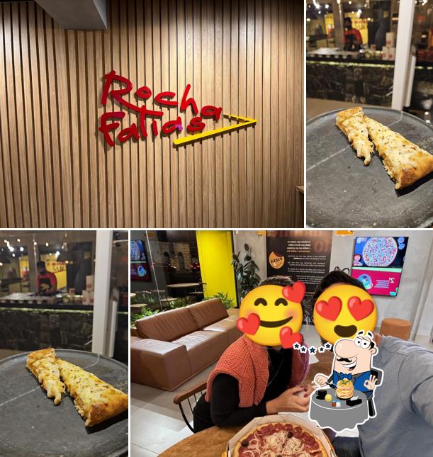 Platos en Rocha Fatias - Pizza Delivery - Goiânia