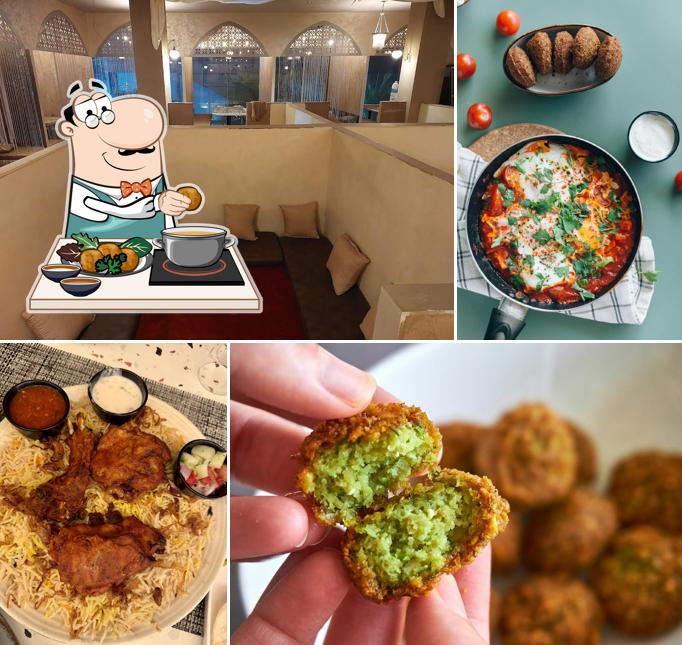 Falafel at Roohe Turkish and Arab kitchen