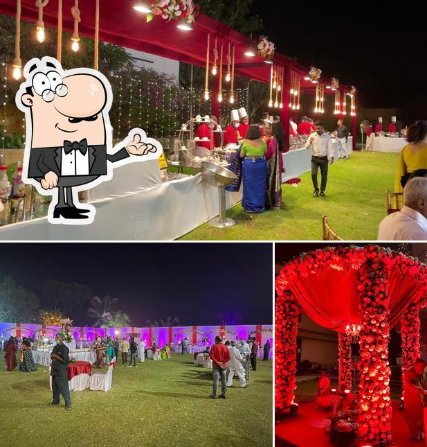 The interior of Satyanarayan Resorts and club Pvt Ltd