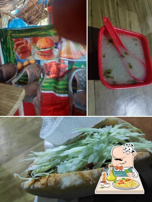 Meals at Seby's Food Cart