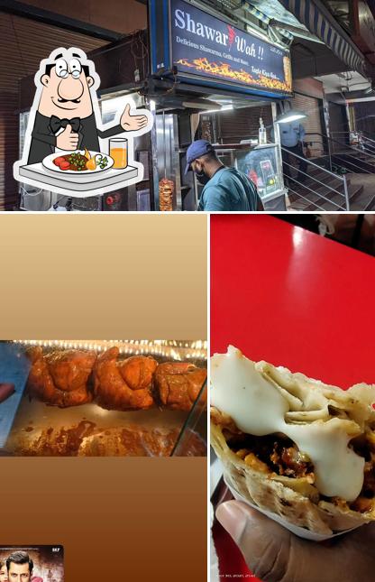 The image of Shawar Wah !!’s food and exterior