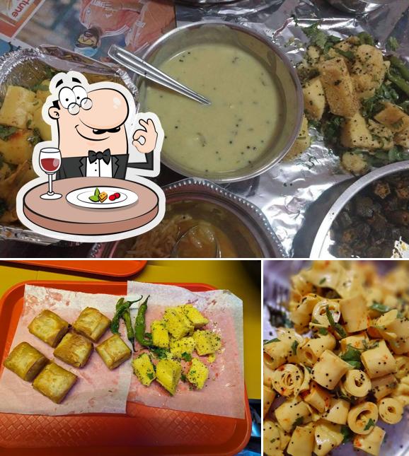 Meals at Shree Jalaram Surati Khaman House