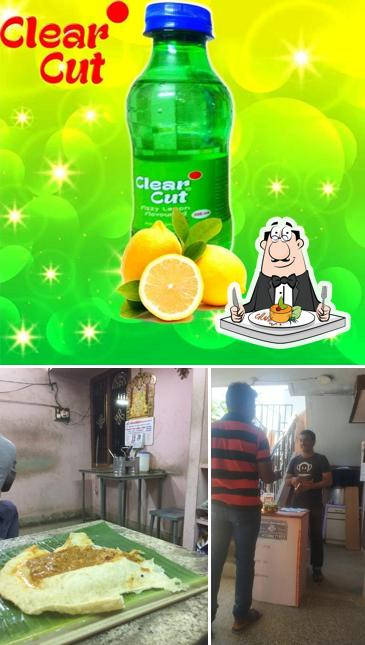 Meals at Sri Maruthi Mess