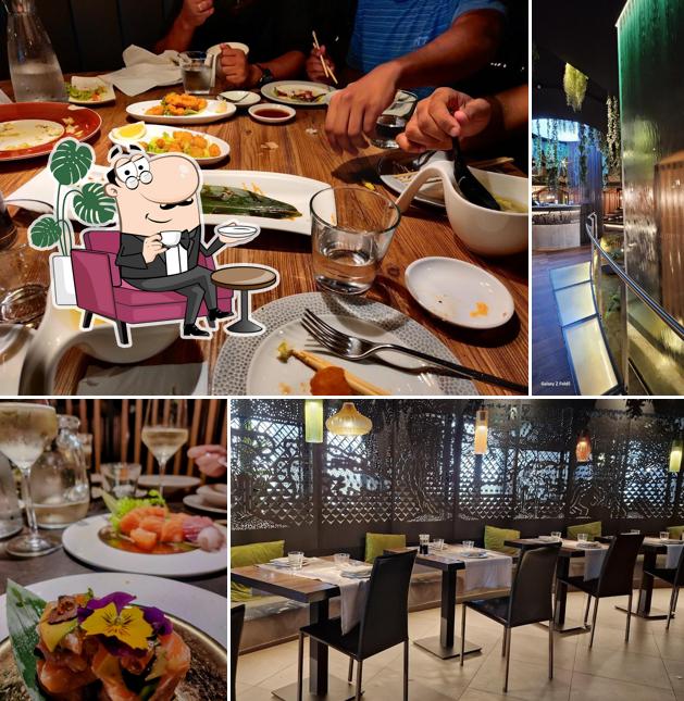 Siediti a un tavolo di Ristorante Sushi Zero