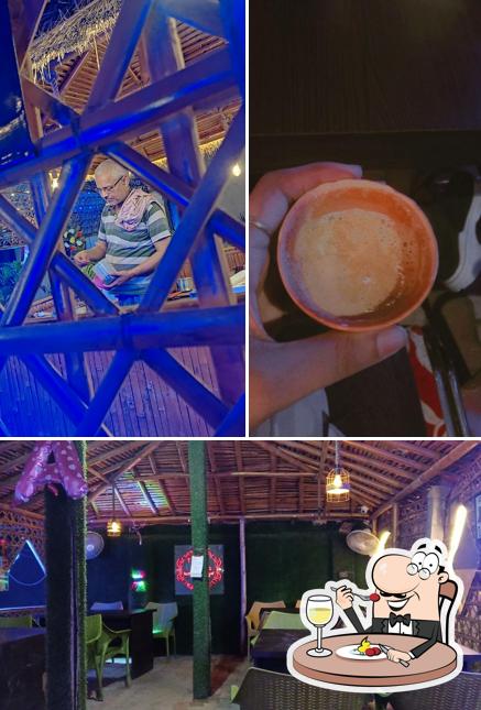 The Baba's Cafe is distinguished by food and interior