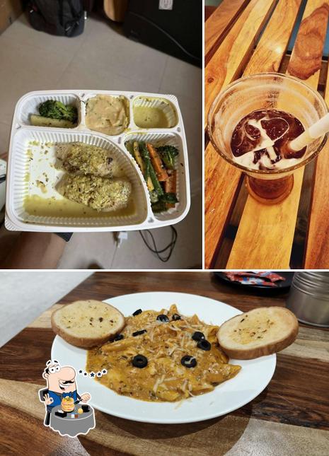 Meals at The Big Cup Theory