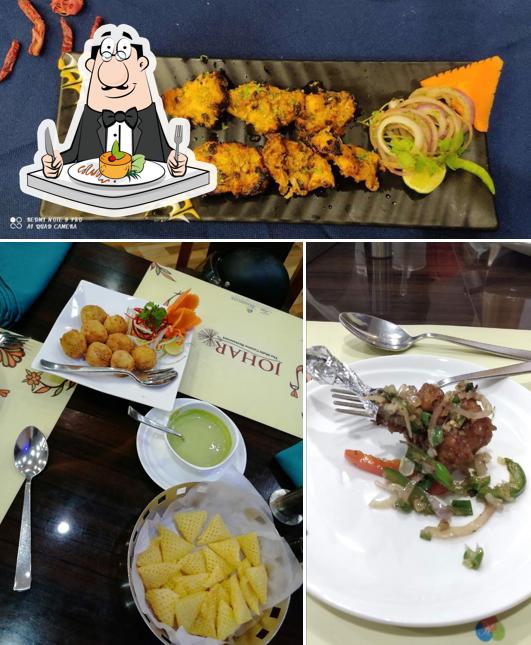 Food at Johar ( By The Kannelite)