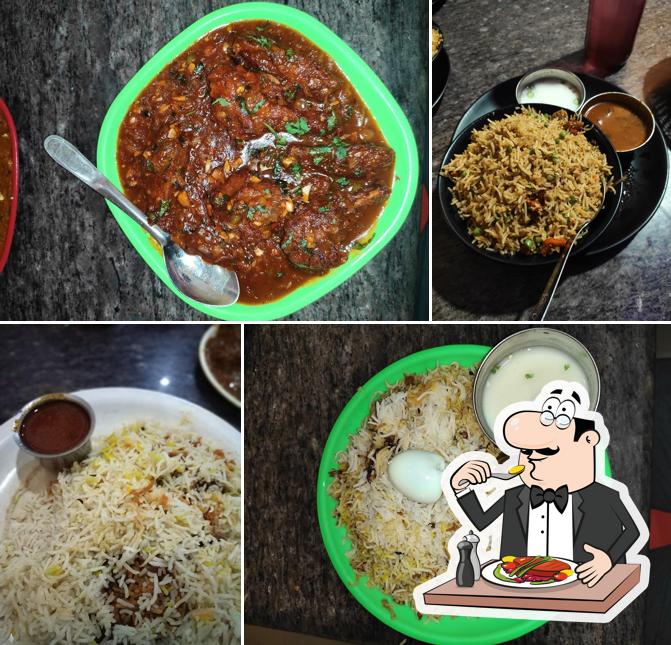 Food at The New Mirch Masala