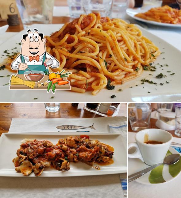 Spaghetti alla bolognese al Trattoria La Curva