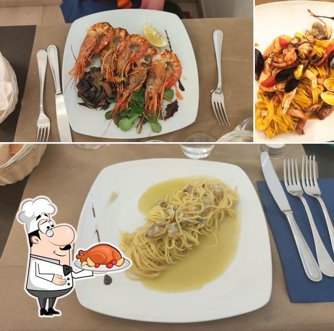 Anatra laccata alla pechinese al Trattoria del golfo