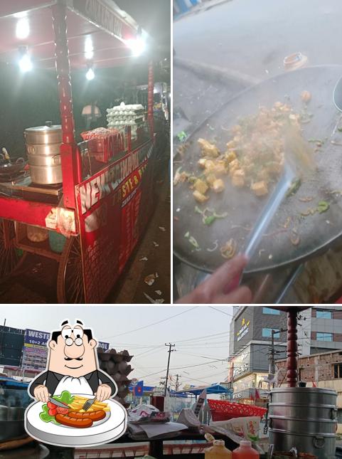 The photo of Zaika kathi Roll.&.Momo.s’s food and beverage