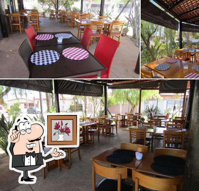 Veja imagens do interior do Restaurante Mestre Cuca ll