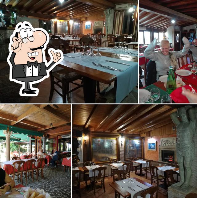 Gli interni di Ristorante Al Tiglio