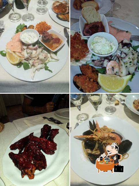 Cozze al Ristorante Il Mulino