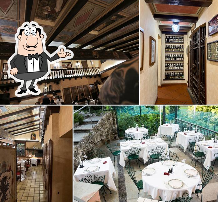 Dai un'occhiata agli interni di Ristorante Passone