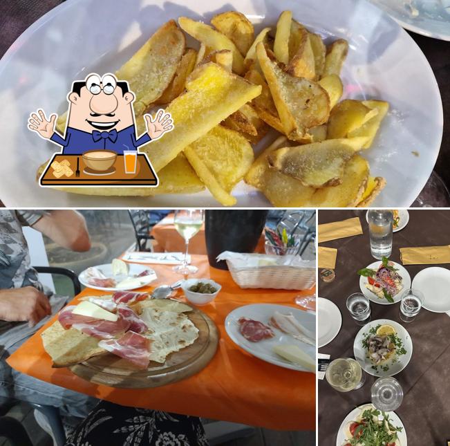 Guarda la foto che raffigura la cibo e bevanda di Ristorante Pizzeria Flumendosa