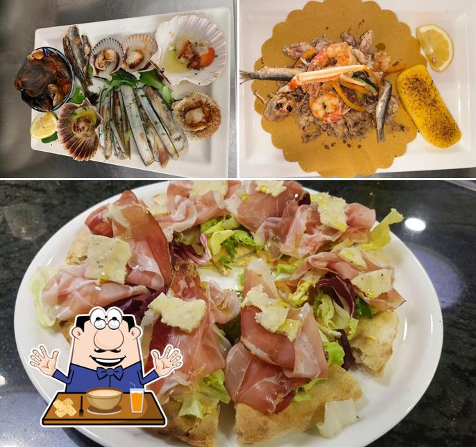 Platti al Ristorante Pizzeria Neverland