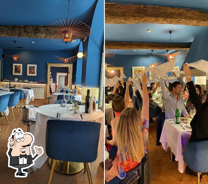 Gli interni di Ristorante "il Riccio"