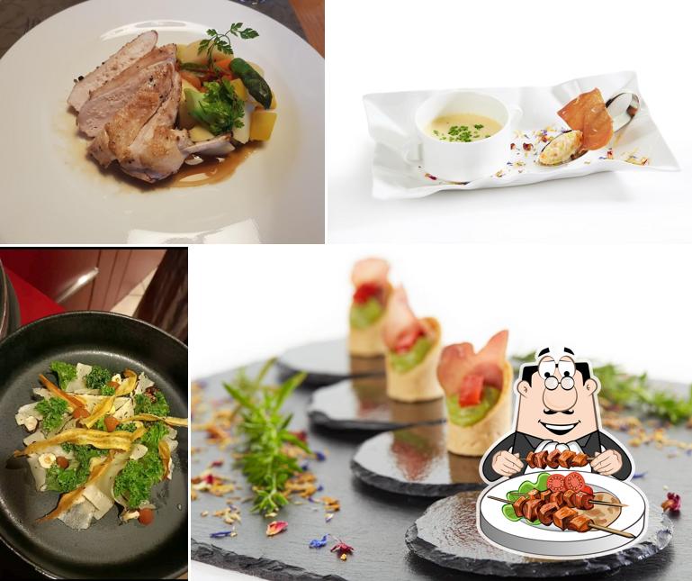 Cibo al Landhotel Golf & Salzano SPA