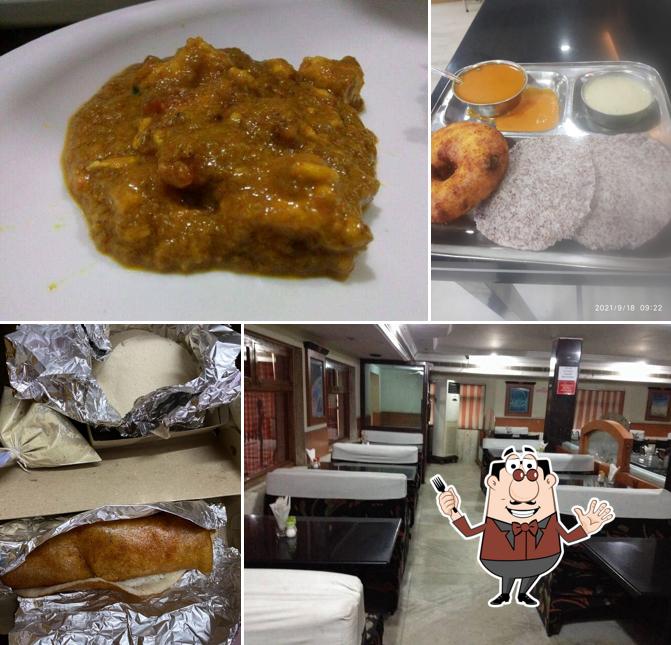 Meals at Sandarshini Hotel