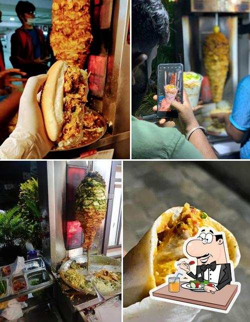 Food at Shawarma Express