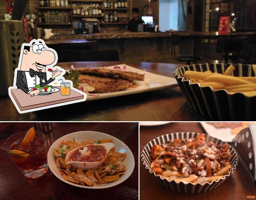 Food at Soro - The village pub