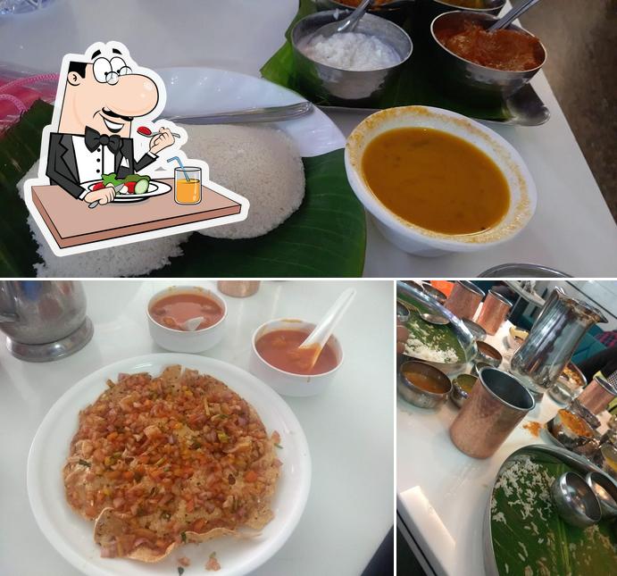 Meals at Sri Udupi Grand