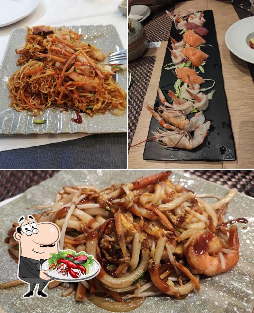 Prova la cucina di mare a Sushi restaurant