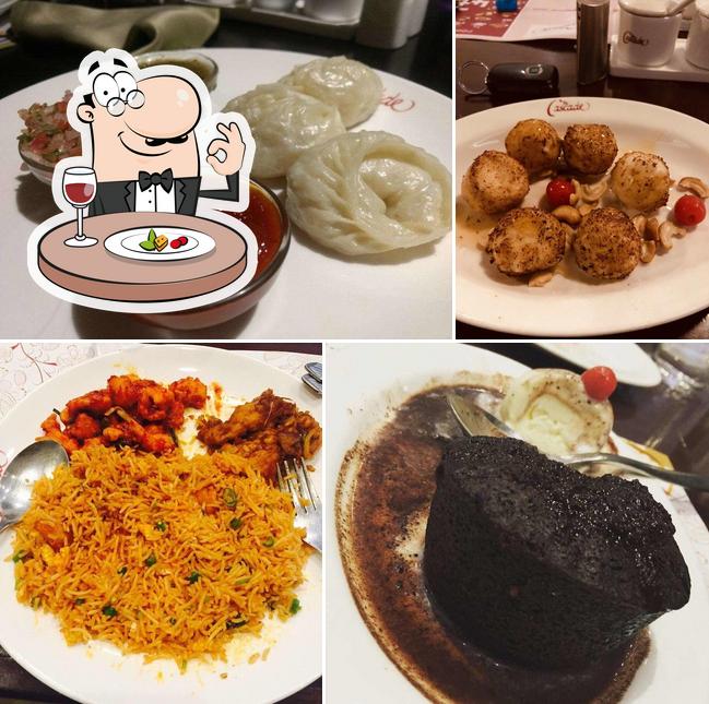Meals at The Cascade