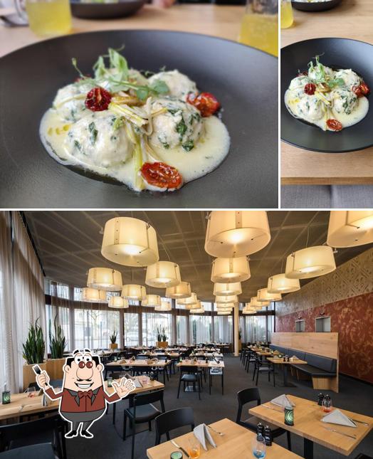 The Corner si caratterizza per la cibo e interni