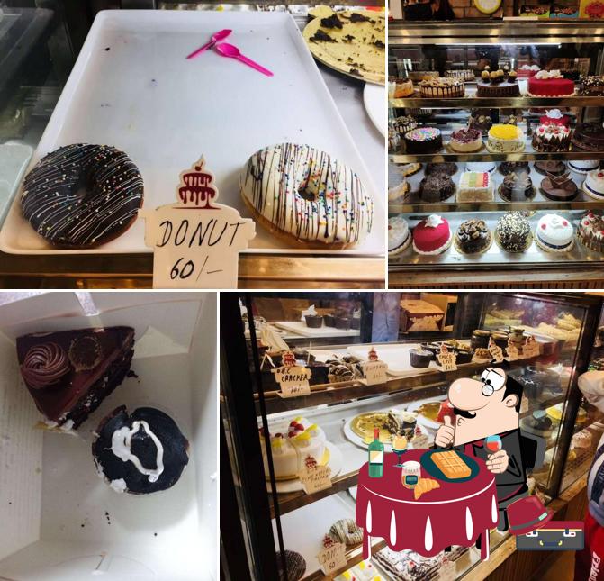 Order one of the desserts