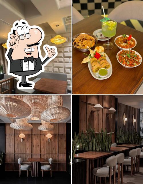 The interior of The Local House