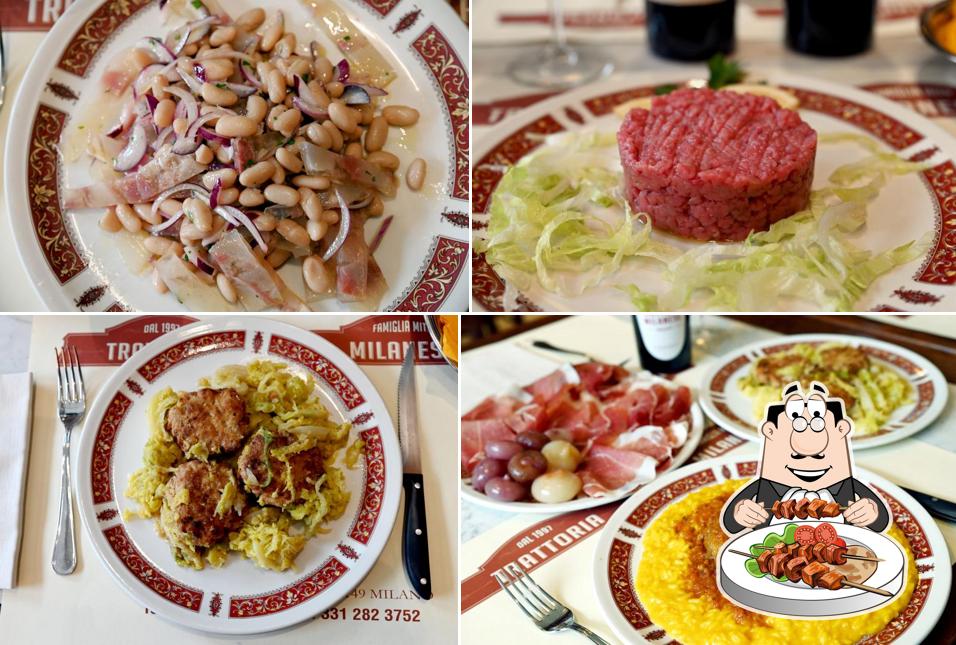 Ceviche al Trattoria Milanese dal 1997 Famiglia Mita