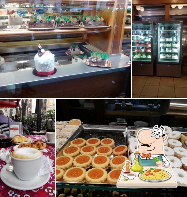 Cibo al Pasticceria Vago