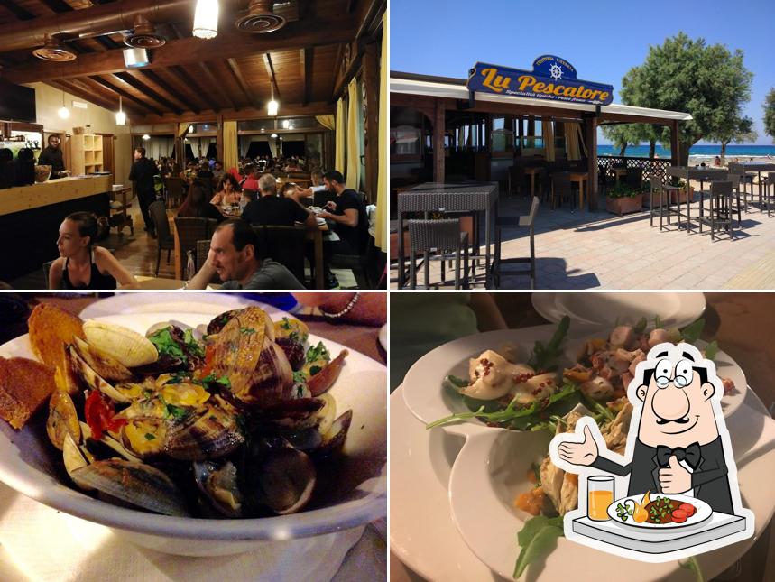 Cibo al Trattoria Lu Pescatore