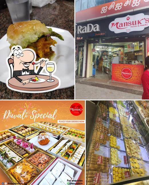 Food at Mansuk's Sweets and Snacks - Purasawalkam