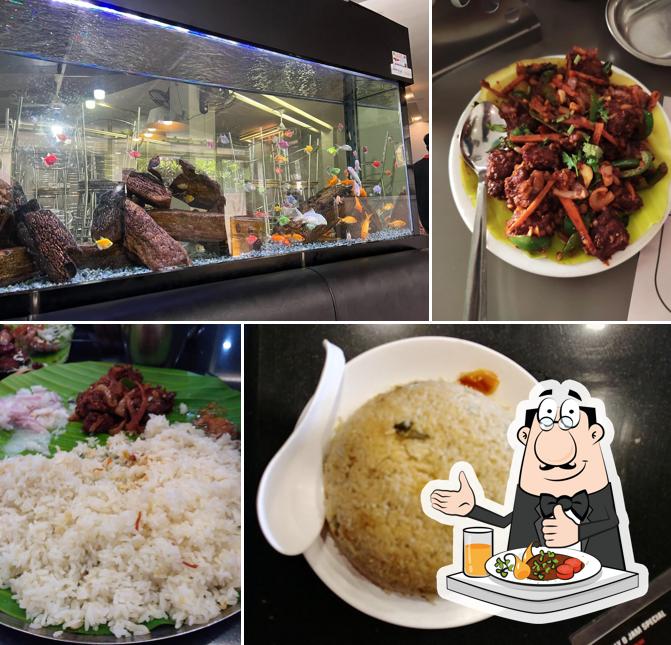 Food at NMR Biriyani House Family Restaurant