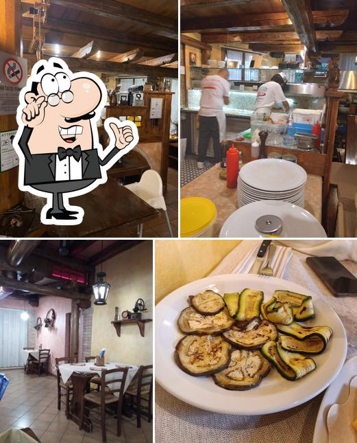Dai un'occhiata agli interni di Pizzeria Trattoria La Torre