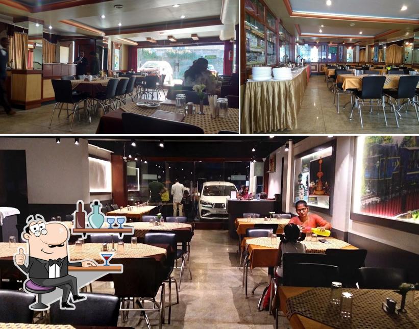 Check out how Ponmari Restaurant looks inside