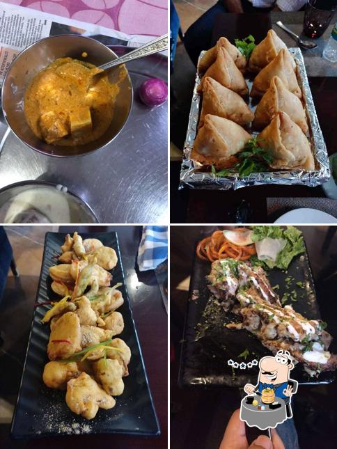 Food at Madrina Restaurant