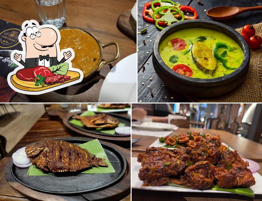 There’s a variety of meals for meat lovers